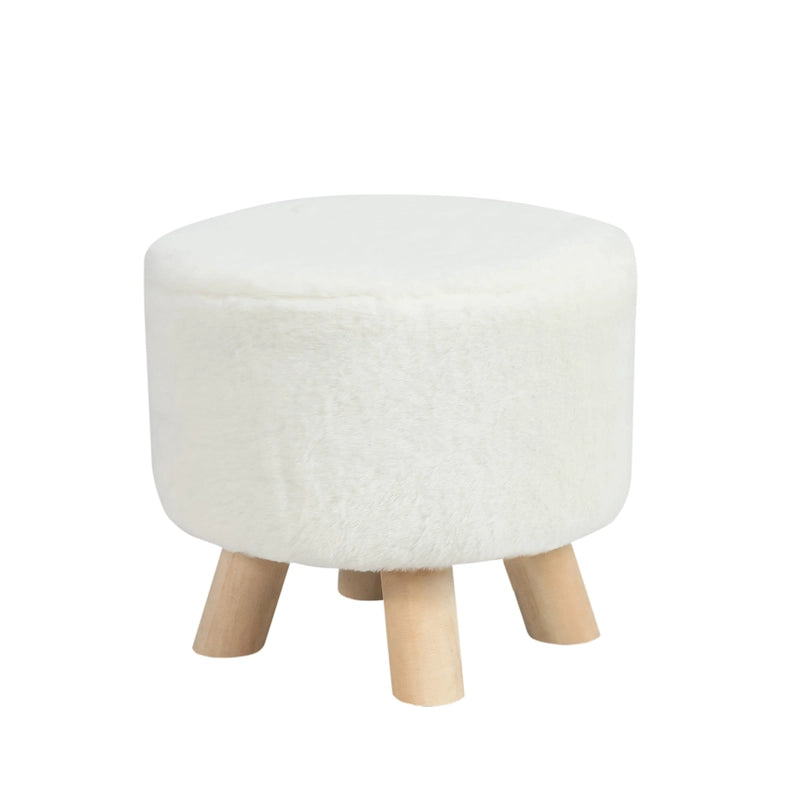 Repose-pieds ottoman Adeco pour animaux de compagnie