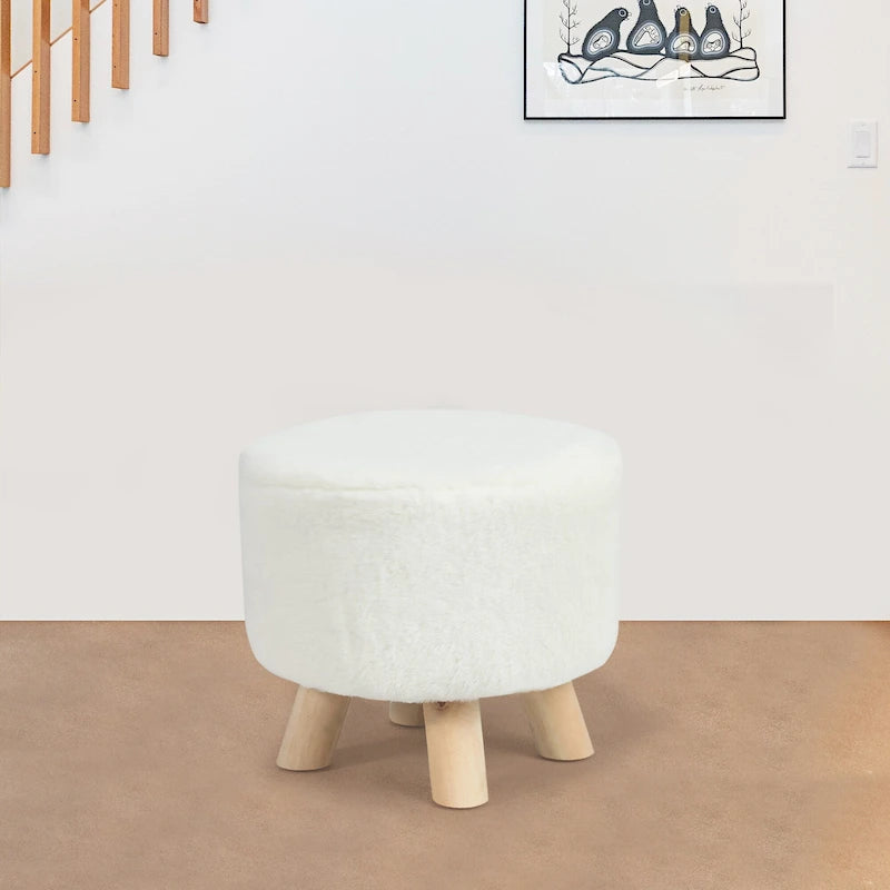 Repose-pieds ottoman Adeco pour animaux de compagnie