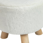 Repose-pieds ottoman Adeco pour animaux de compagnie