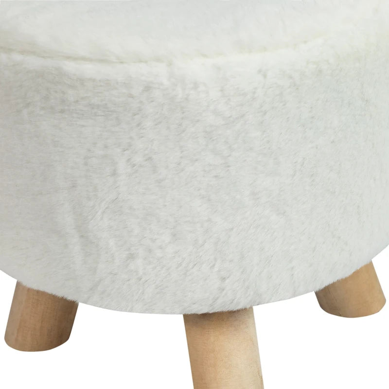 Repose-pieds ottoman Adeco pour animaux de compagnie