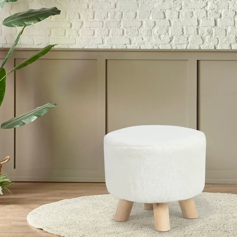 Repose-pieds ottoman Adeco pour animaux de compagnie