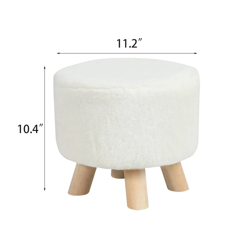 Repose-pieds ottoman Adeco pour animaux de compagnie