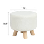 Repose-pieds ottoman Adeco pour animaux de compagnie