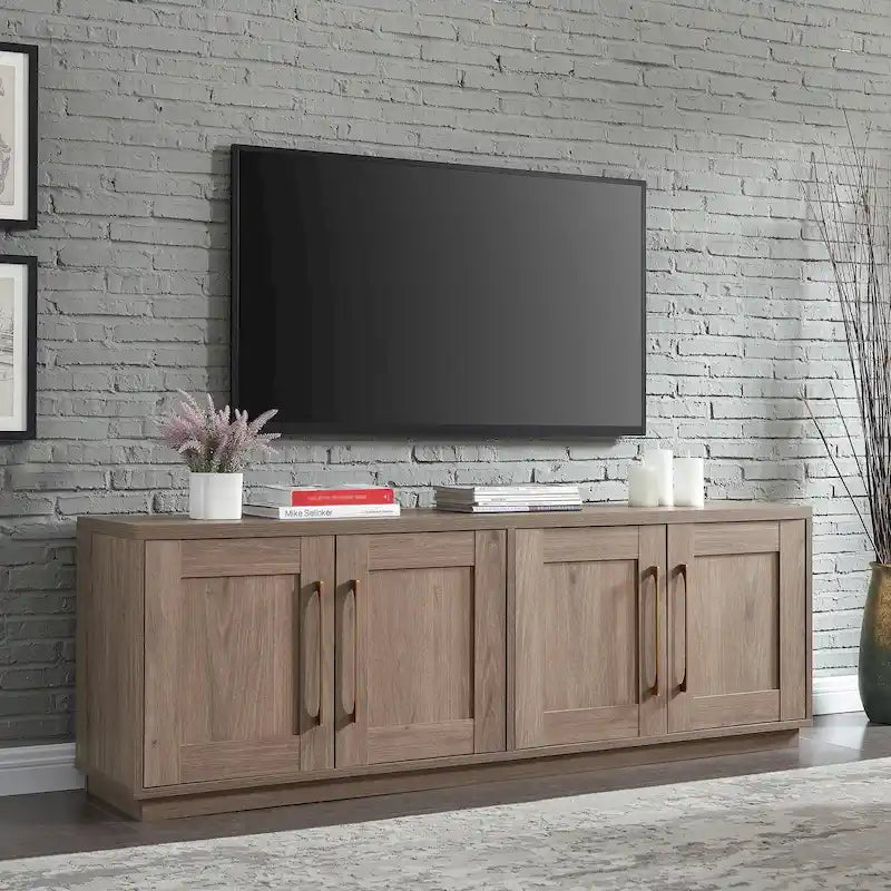 Meuble TV rectangulaire Tillman pour téléviseurs jusqu'à 75 pouces