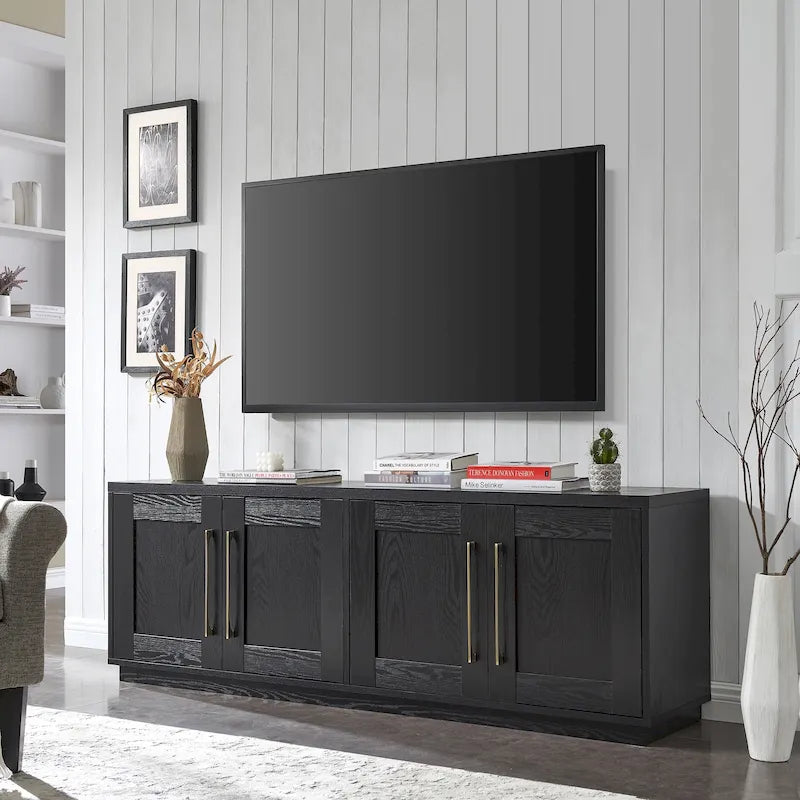 Meuble TV rectangulaire Tillman pour téléviseurs jusqu'à 75 pouces