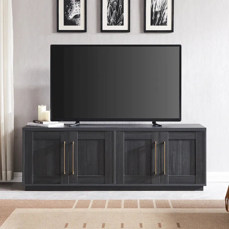 Meuble TV rectangulaire Tillman pour téléviseurs jusqu'à 75 pouces
