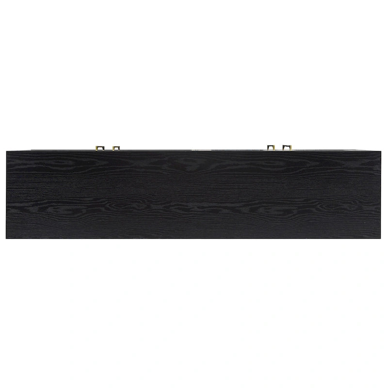 Meuble TV rectangulaire Tillman pour téléviseurs jusqu'à 75 pouces
