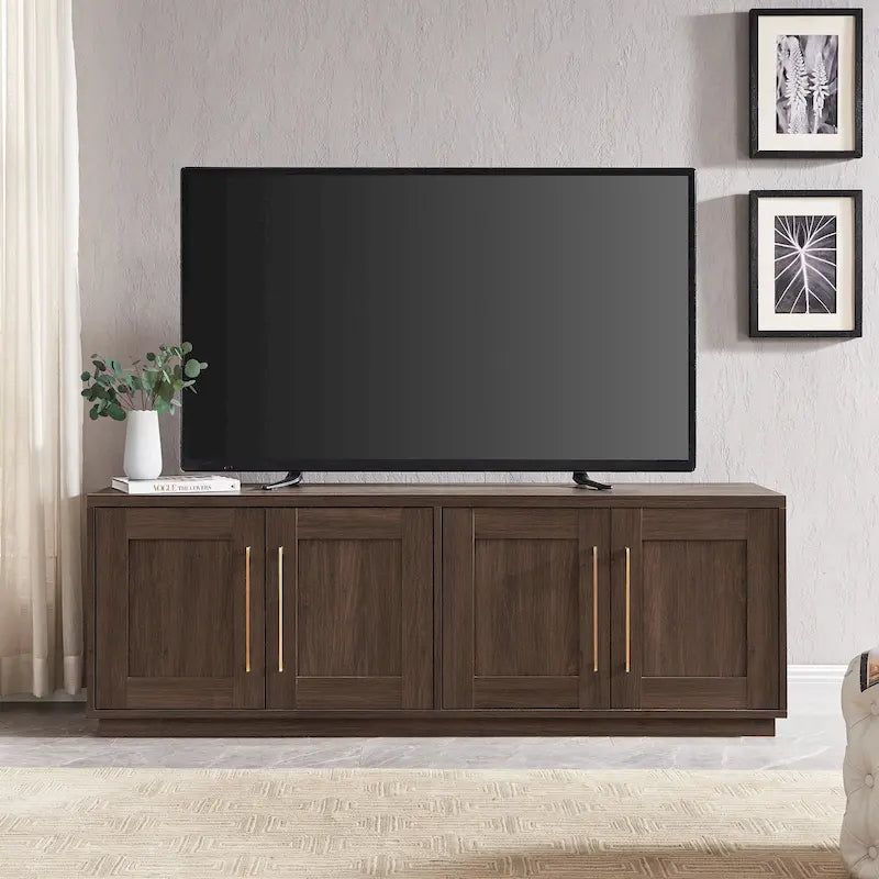 Meuble TV rectangulaire Tillman pour téléviseurs jusqu'à 75 pouces
