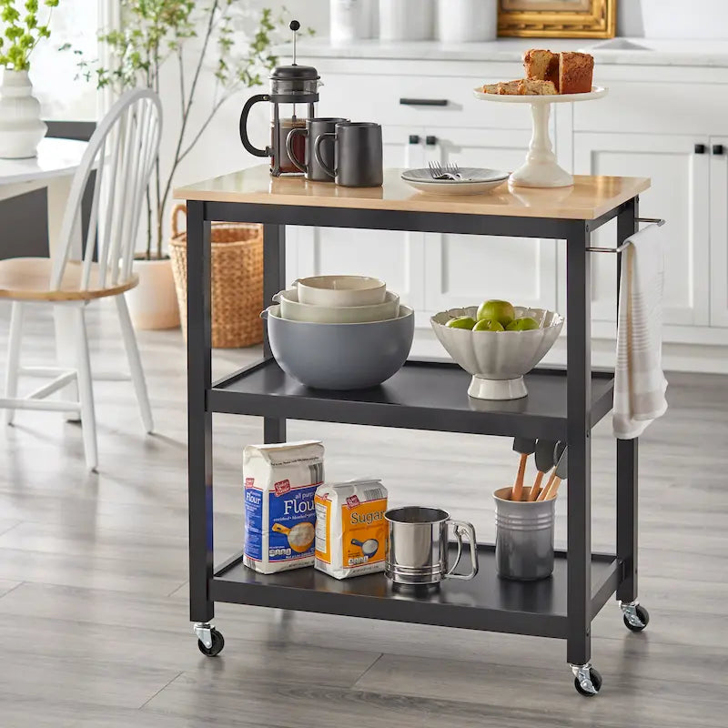 Chariot de cuisine roulant Janelle pour une vie simple
