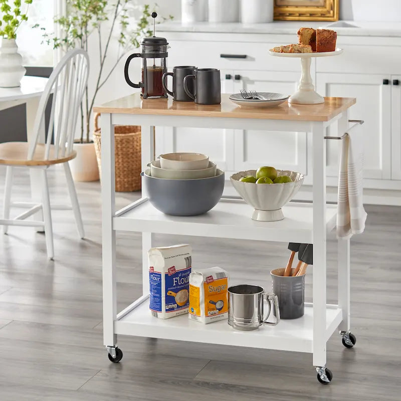 Chariot de cuisine roulant Janelle pour une vie simple