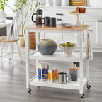 Chariot de cuisine roulant Janelle pour une vie simple
