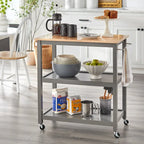 Chariot de cuisine roulant Janelle pour une vie simple