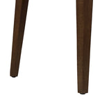 Chaises de salle à manger rembourrées en bois massif (ensemble de 2) par East at Main
