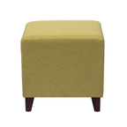 Pouf ottoman cube Passionate de style britannique simple Adeco
