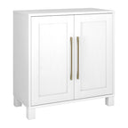 Meuble d'appoint rectangulaire Chabot de 28 pouces de large - 28 pouces de large