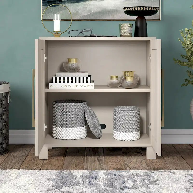 Meuble d'appoint rectangulaire Chabot de 28 pouces de large - 28 pouces de large