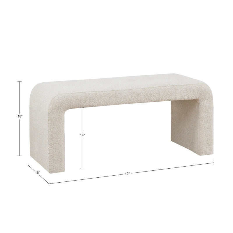 Banc cascade INK+IVY Steve Boucle