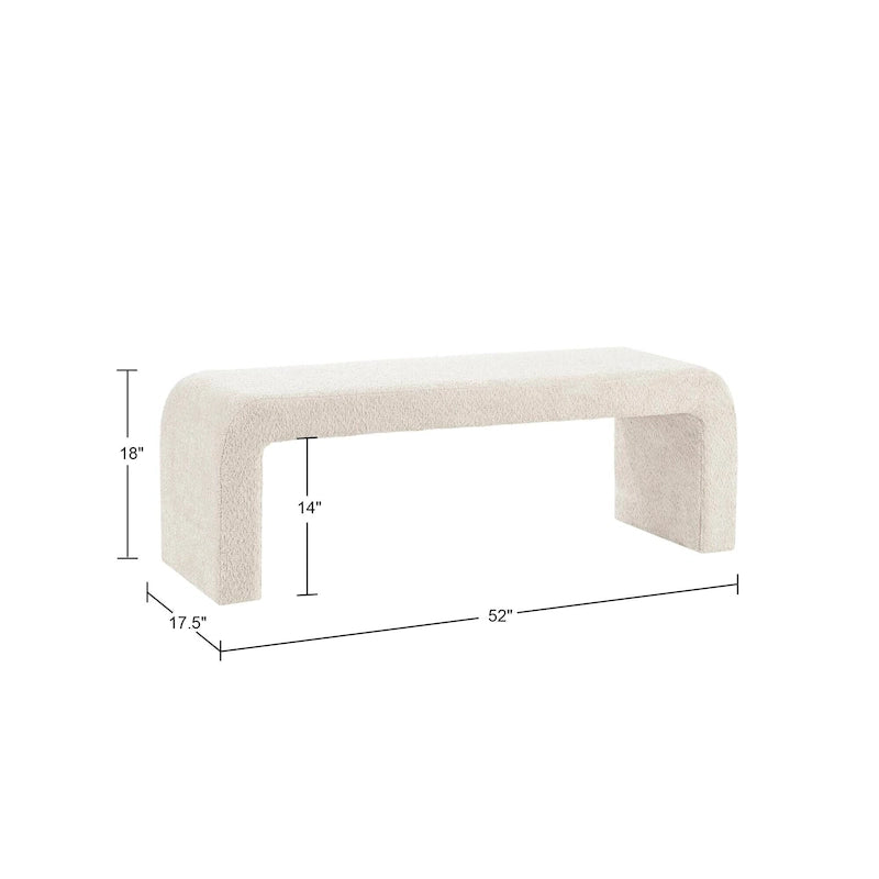 Banc cascade INK+IVY Steve Boucle