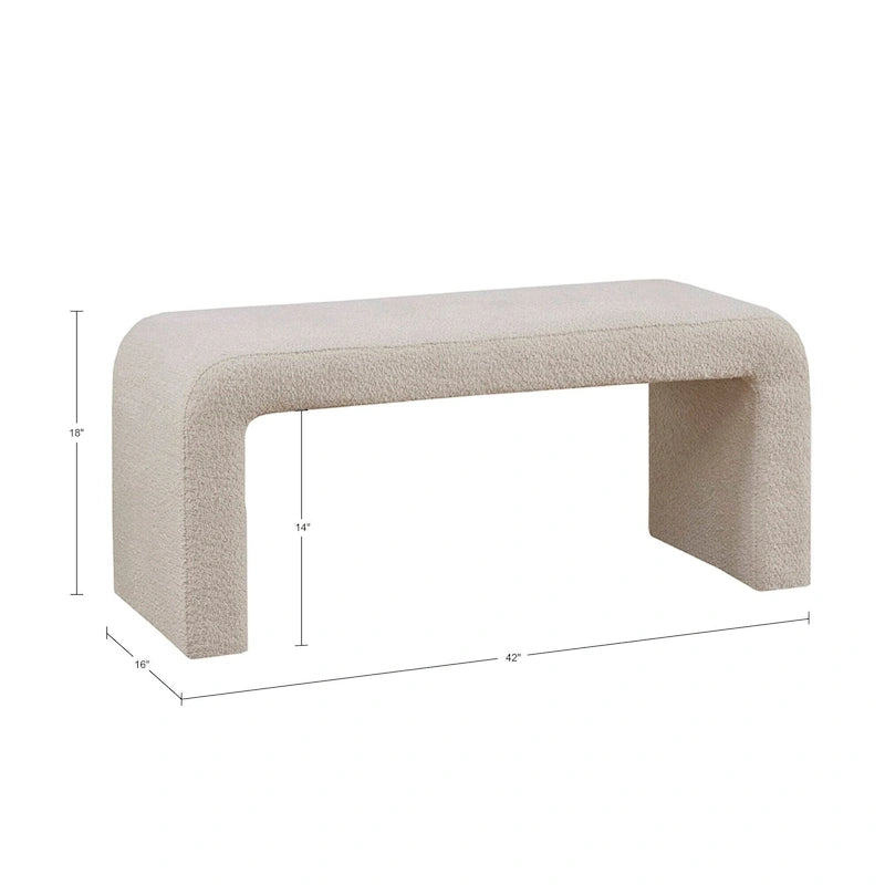 Banc cascade INK+IVY Steve Boucle