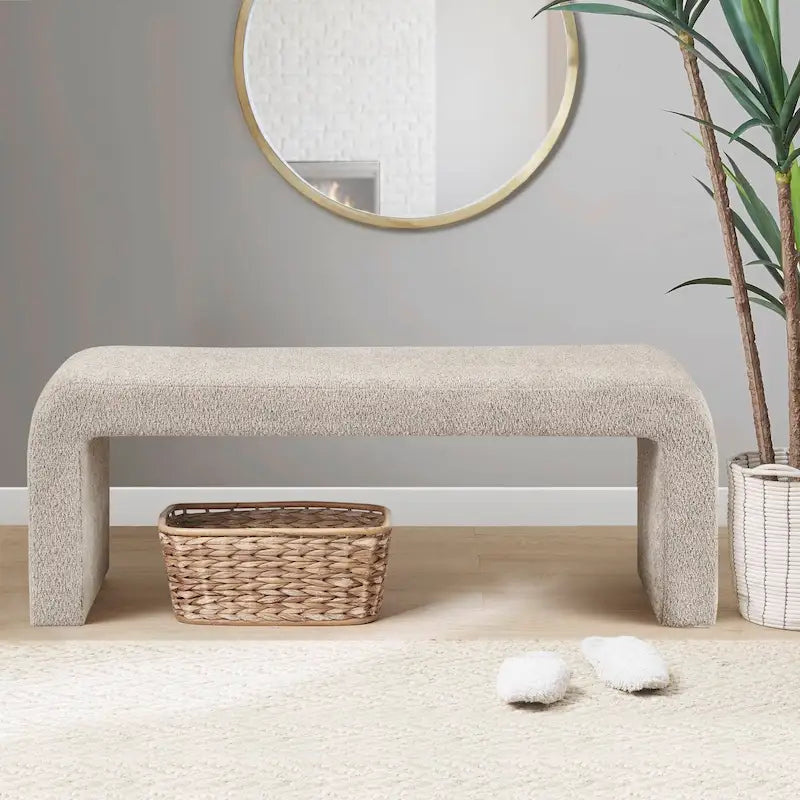 Banc cascade INK+IVY Steve Boucle