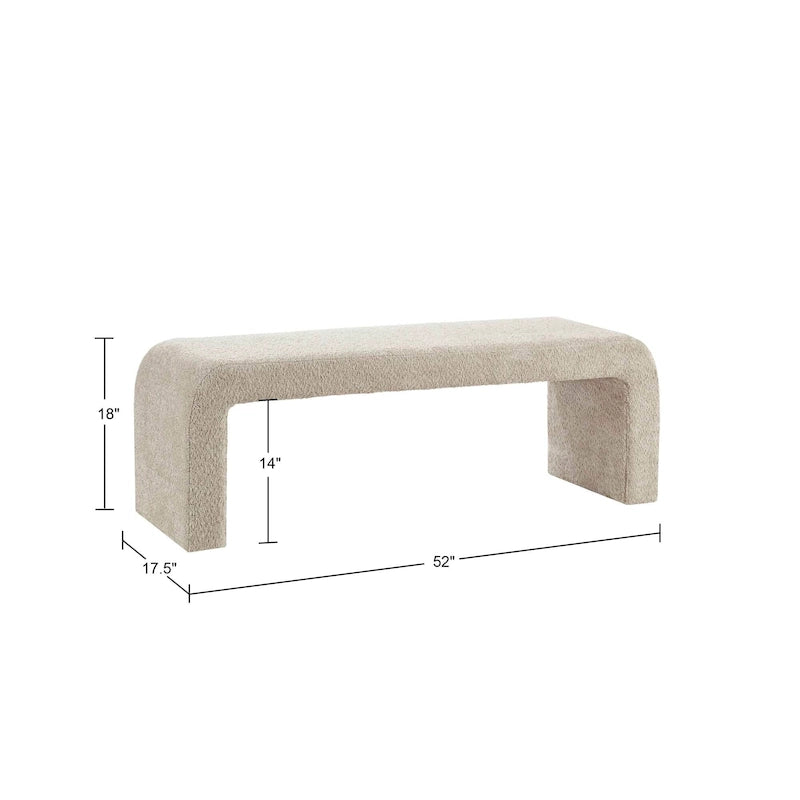 Banc cascade INK+IVY Steve Boucle