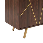 Buffets et vaisseliers en bois de 63 pouces de large - Armoire de rangement