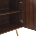 Buffets et vaisseliers en bois de 63 pouces de large - Armoire de rangement