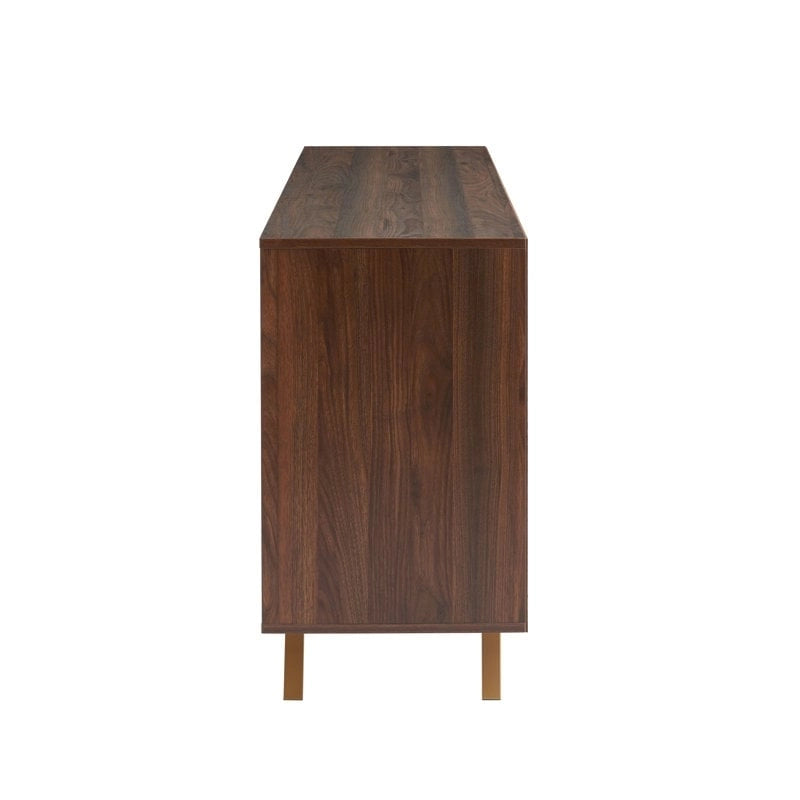 Buffets et vaisseliers en bois de 63 pouces de large - Armoire de rangement