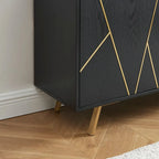Buffets et vaisseliers en bois de 63 pouces de large - Armoire de rangement