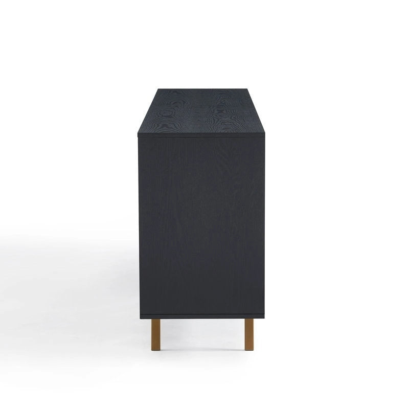 Buffets et vaisseliers en bois de 63 pouces de large - Armoire de rangement