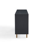 Buffets et vaisseliers en bois de 63 pouces de large - Armoire de rangement