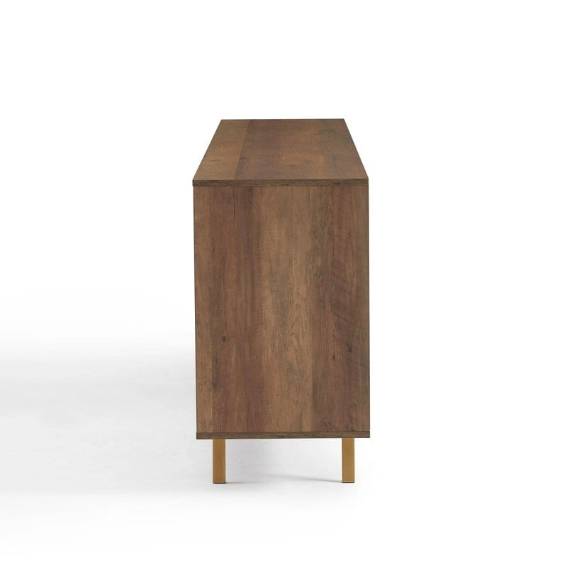Buffets et vaisseliers en bois de 63 pouces de large - Armoire de rangement