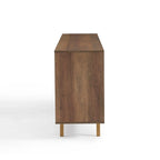 Buffets et vaisseliers en bois de 63 pouces de large - Armoire de rangement