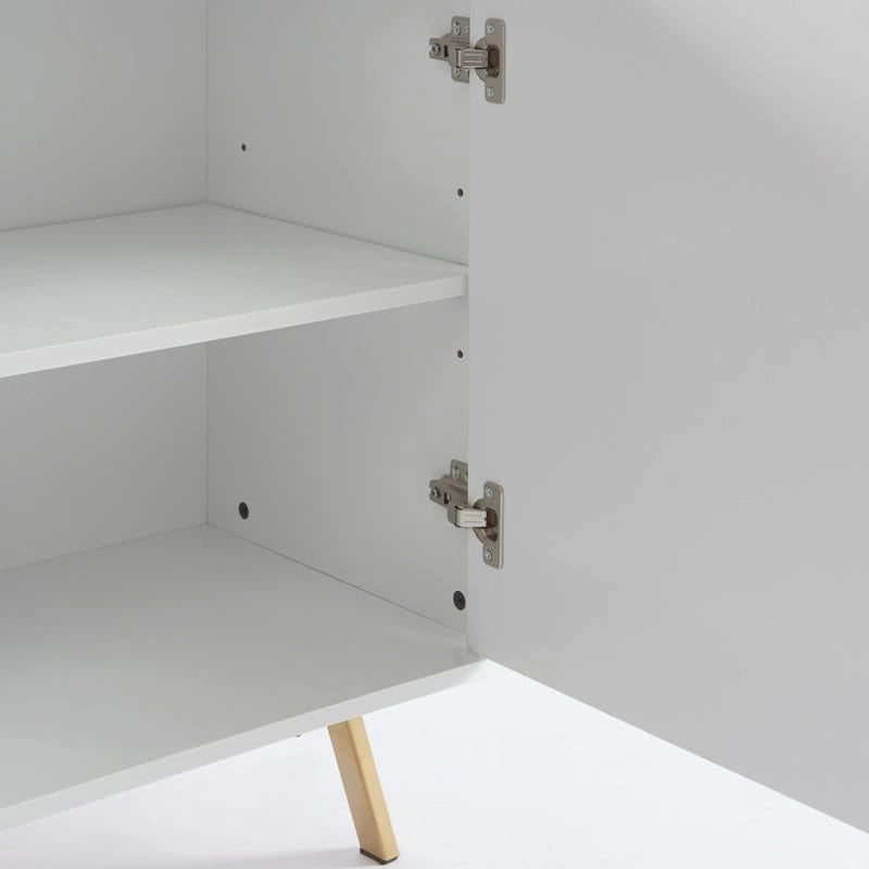 Buffets et vaisseliers en bois de 63 pouces de large - Armoire de rangement