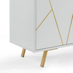 Buffets et vaisseliers en bois de 63 pouces de large - Armoire de rangement