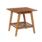 Table d'appoint Meade de style moderne du milieu du siècle
