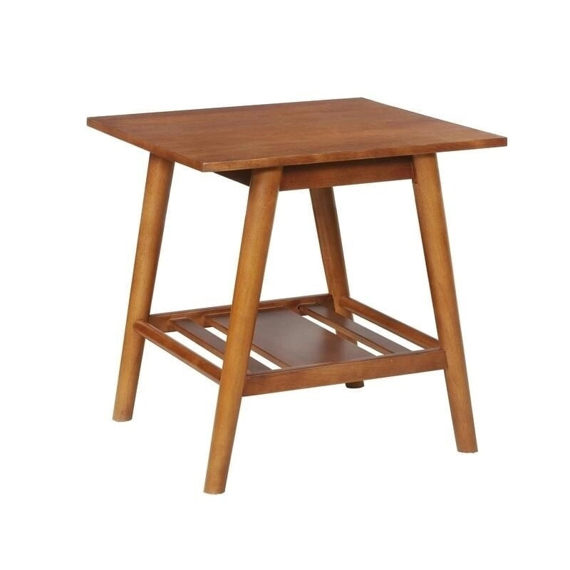 Table d'appoint Meade de style moderne du milieu du siècle