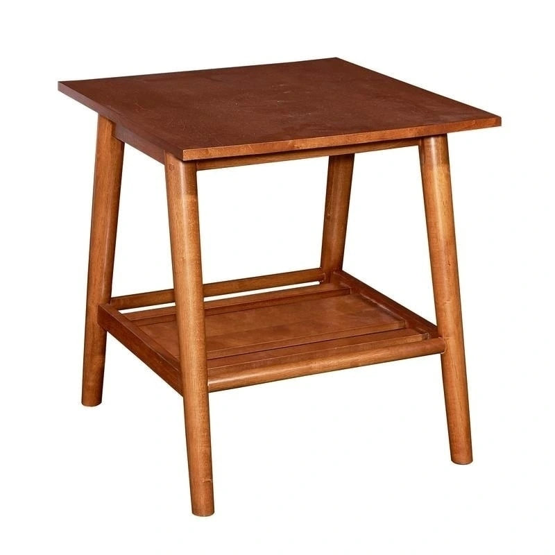 Table d'appoint Meade de style moderne du milieu du siècle