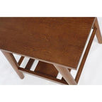 Table d'appoint Meade de style moderne du milieu du siècle