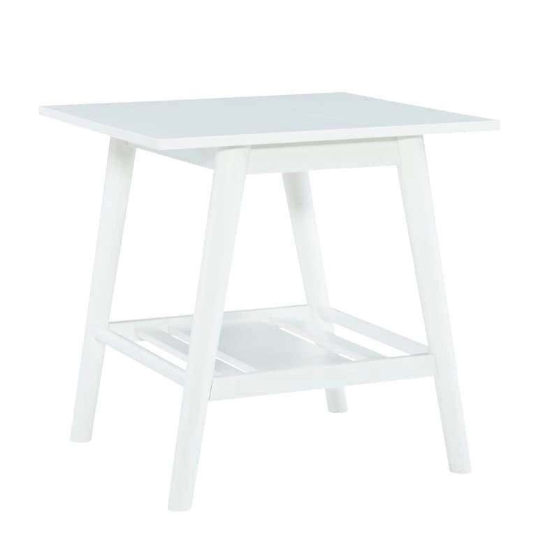 Table d'appoint Meade de style moderne du milieu du siècle