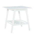 Table d'appoint Meade de style moderne du milieu du siècle