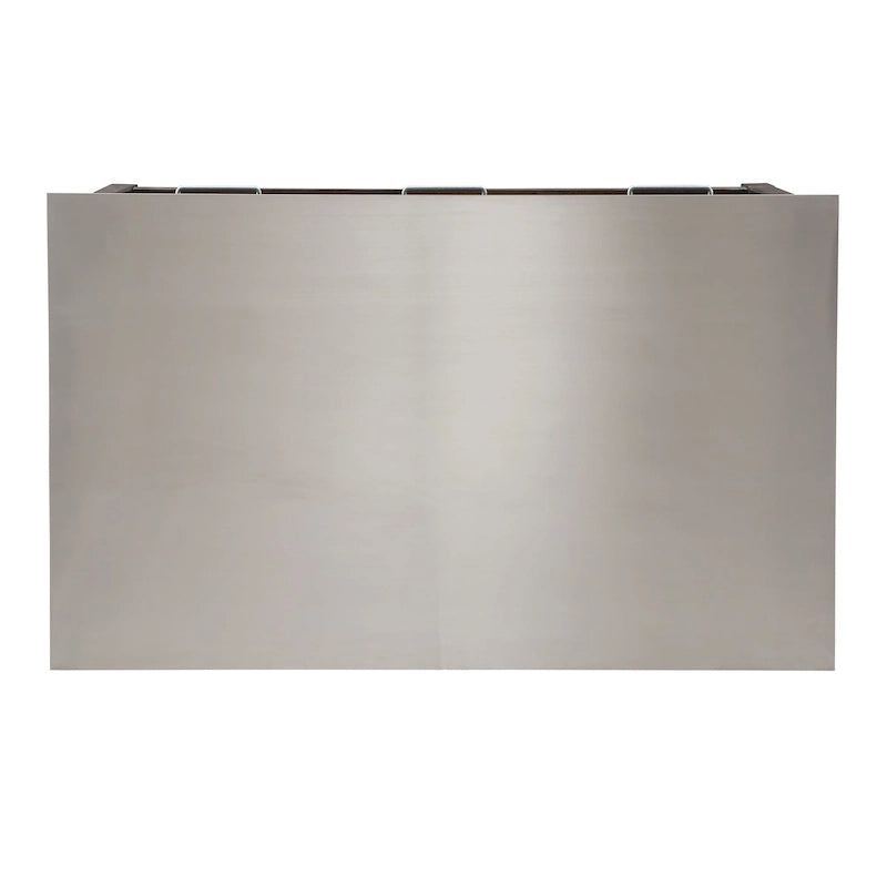 Îlot de cuisine extensible Tali effet recyclé par iNSPIRE Q Classic