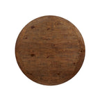 Table de salle à manger ronde en bois Sylmer Farmhouse de 54 pouces de Furniture of America