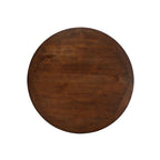 Table de salle à manger ronde en bois Sylmer Farmhouse de 54 pouces de Furniture of America