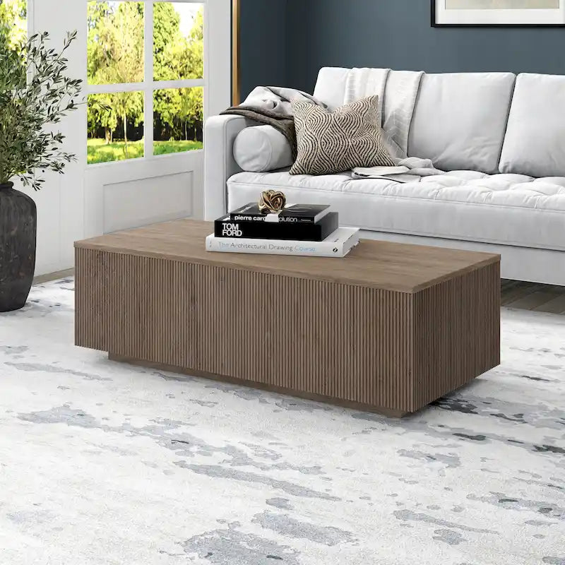 Table basse rectangulaire Reyes 48 de large - 47,5 de large