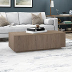 Table basse rectangulaire Reyes 48 de large - 47,5 de large