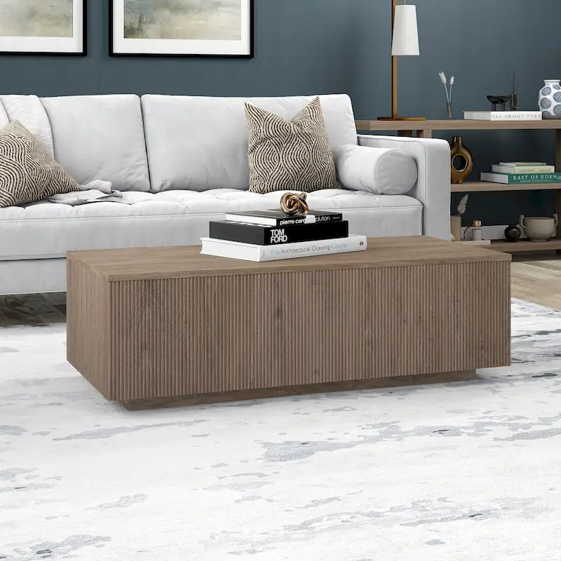 Table basse rectangulaire Reyes 48 de large - 47,5 de large