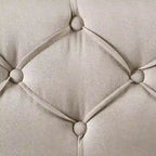 Lit de jour contemporain Exodel double capitonné avec lit gigogne par Furniture of America