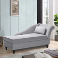 Chaise longue d'intérieur, canapé inclinable rembourré pour salon et chambre à coucher