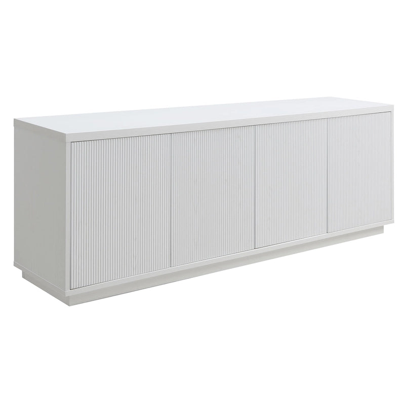 Meuble TV rectangulaire Hanson pour téléviseurs jusqu'à 75 pouces
